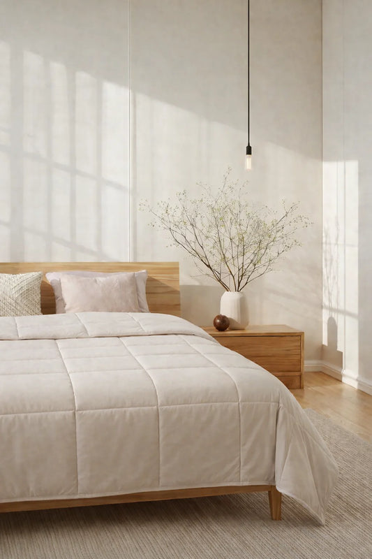 Bedspread Jersey Shell