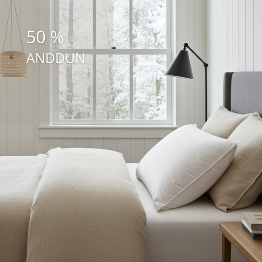 50% Anddunkudde