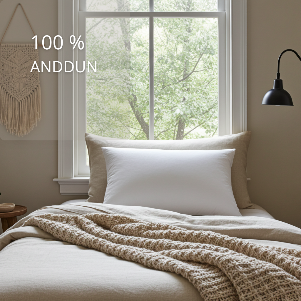100% Anddunkudde