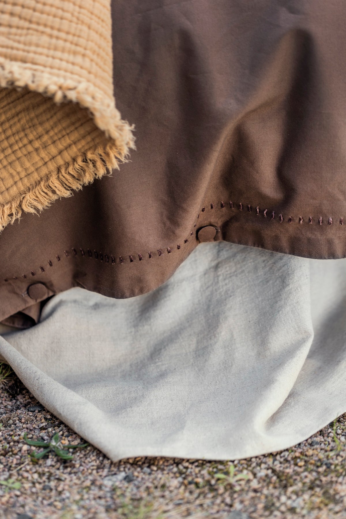 Underlakan Dubbel Linne Estima