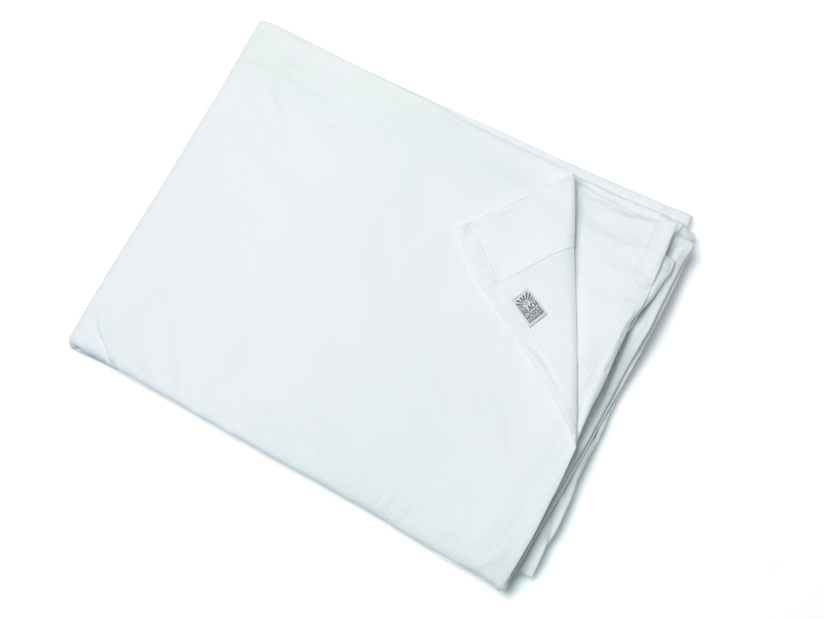Underlakan Flat Sheet White