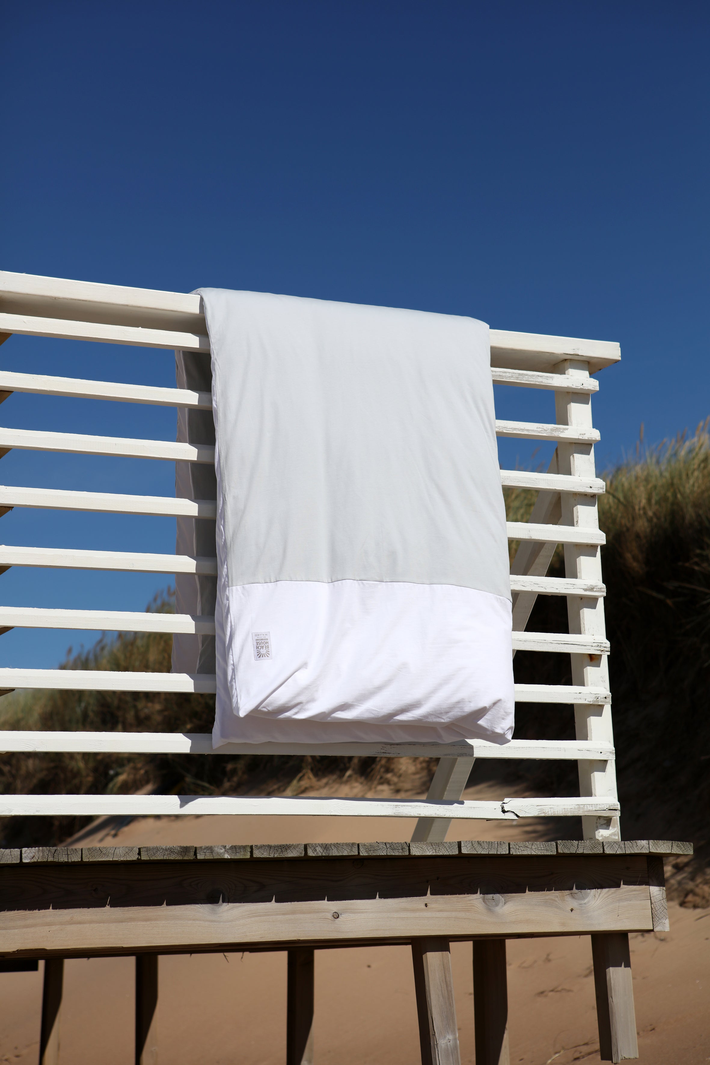 Duvet Cover Fold Fog