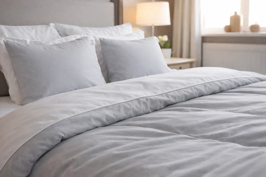 Duvet Cover Fold Fog