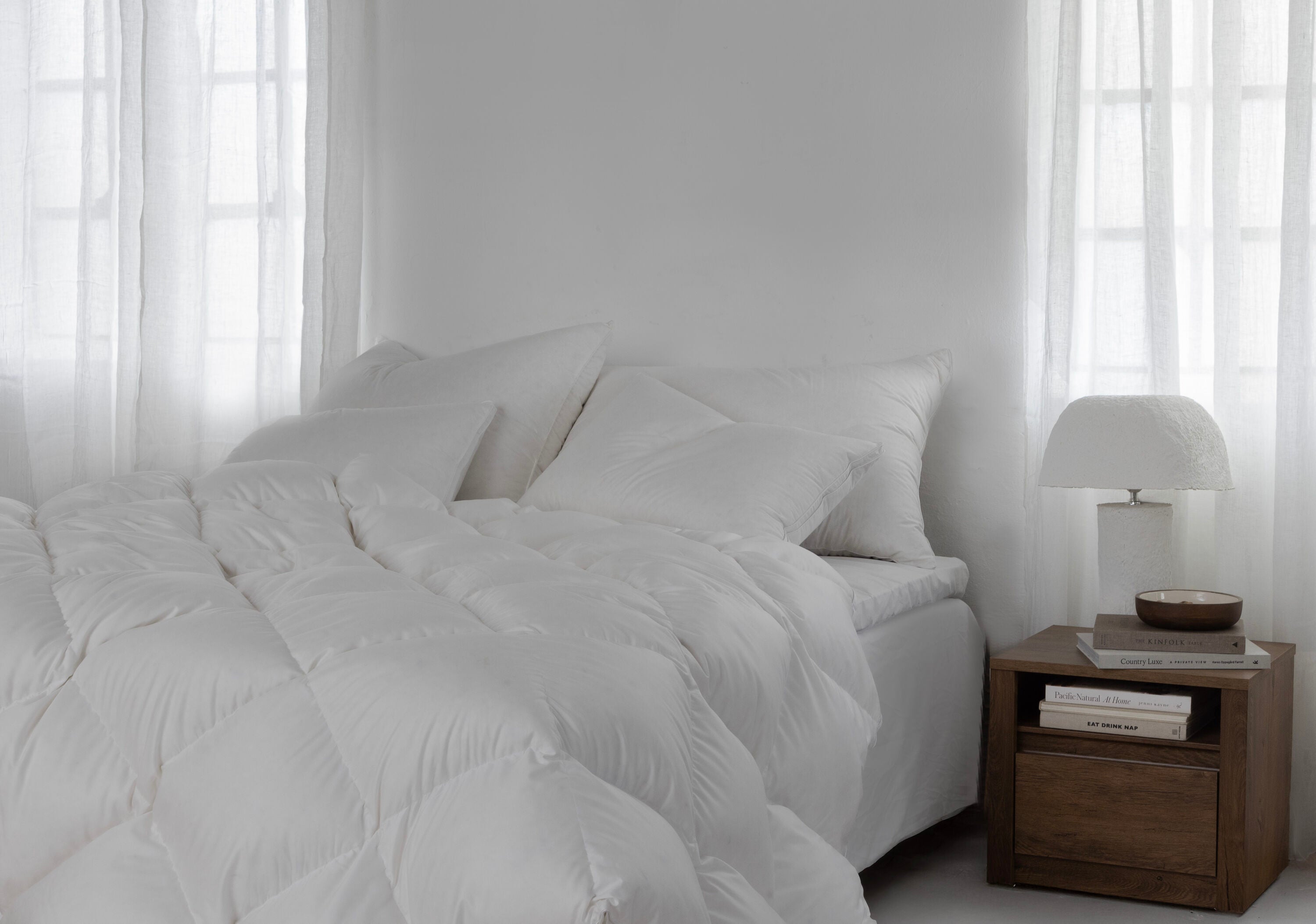 50% Anddunkudde Hotell