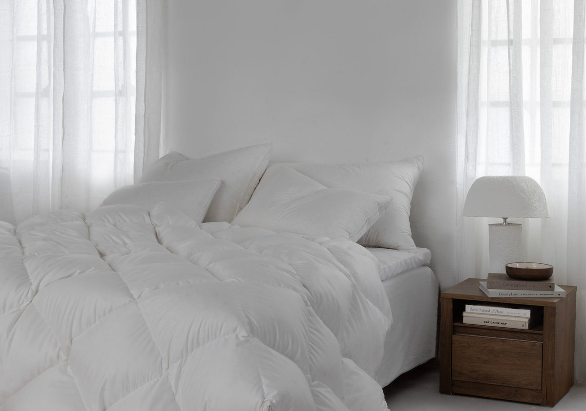Hotellkudde 50% Anddun