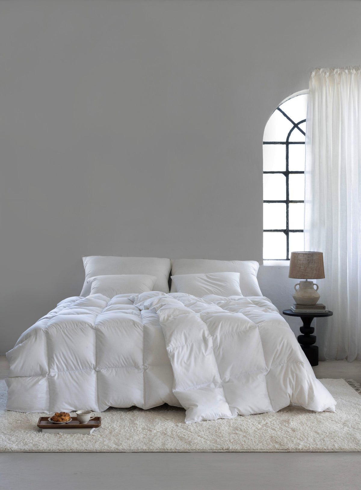 Hotellkudde 90% Anddun