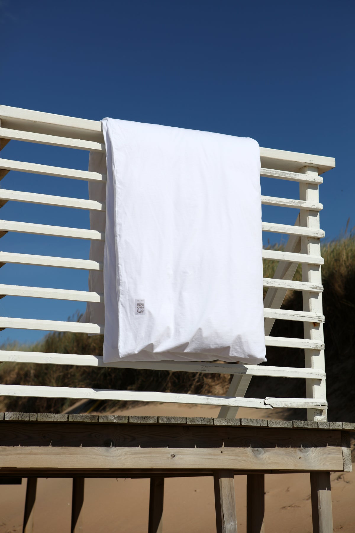 Påslakan Plain White