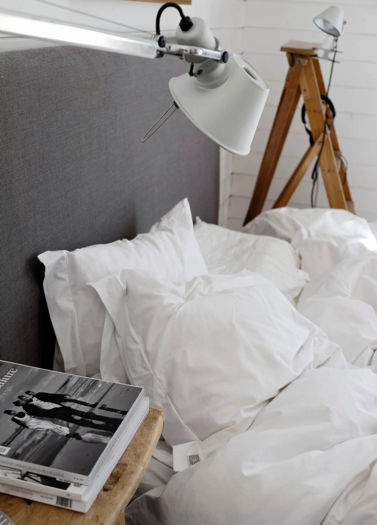 Påslakan Plain White