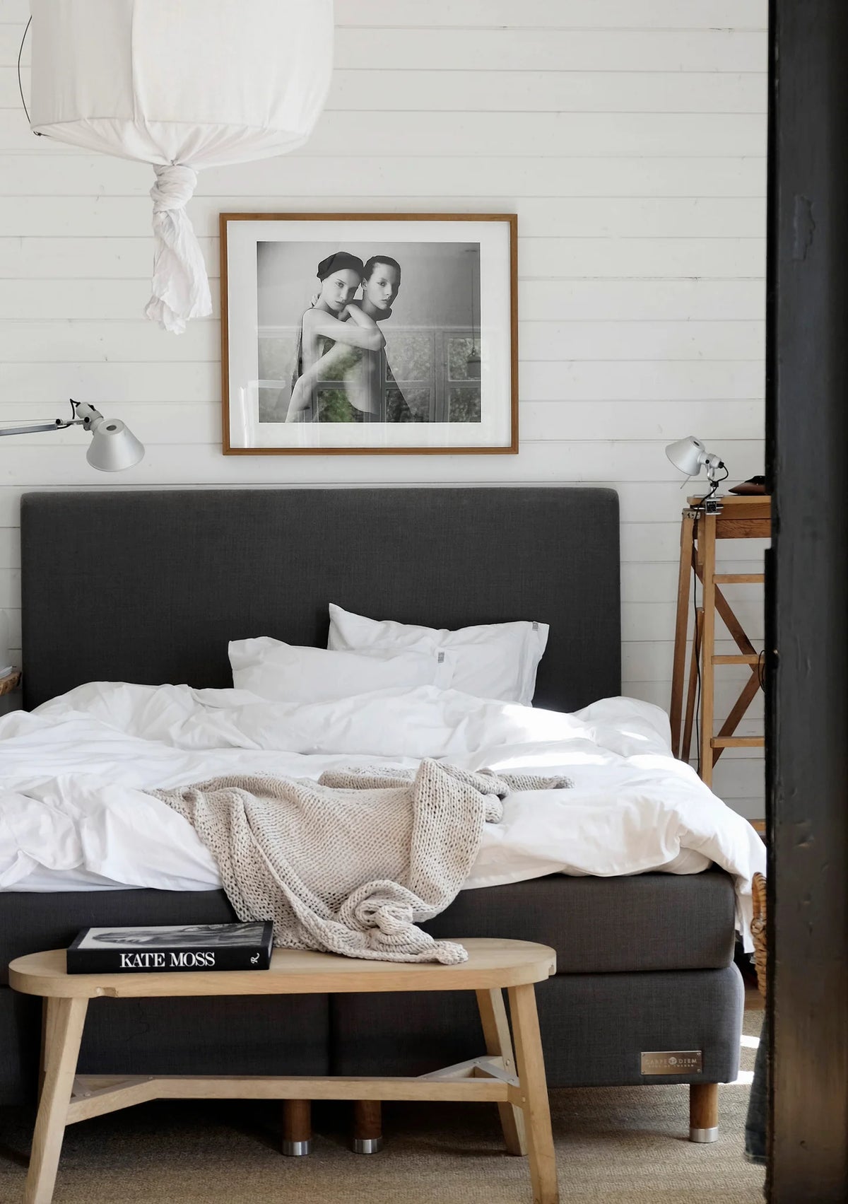 Påslakan Plain White