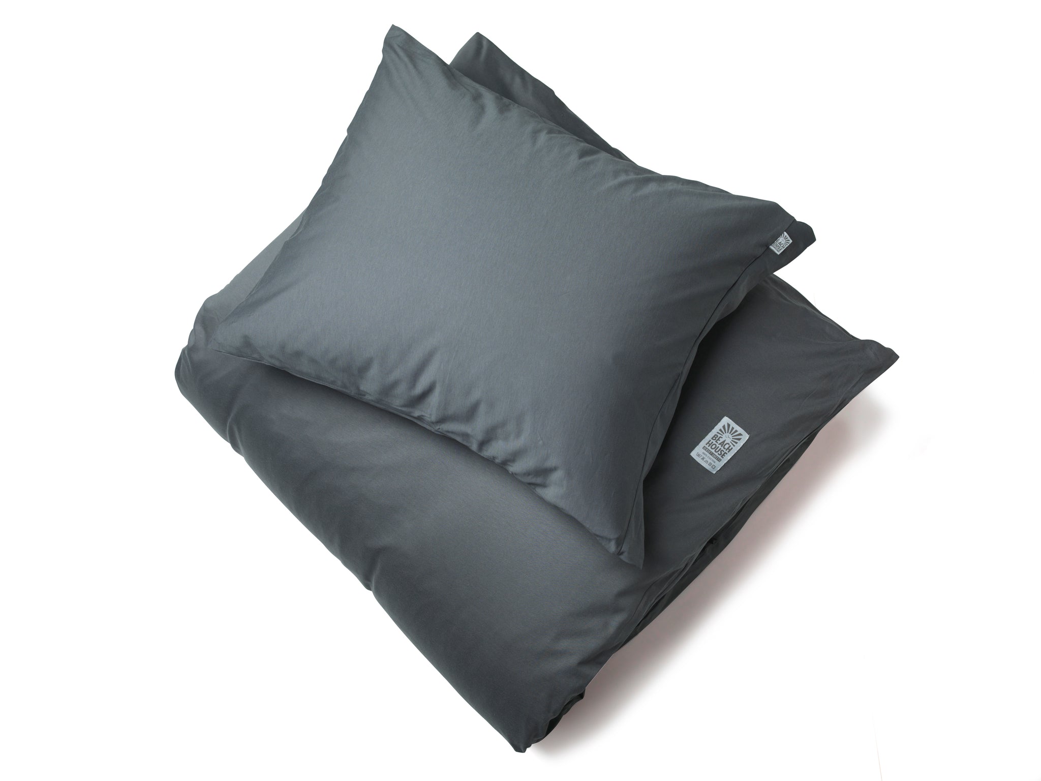 Pillowcase Plain Smoke
