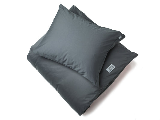 Pillowcase Plain Smoke