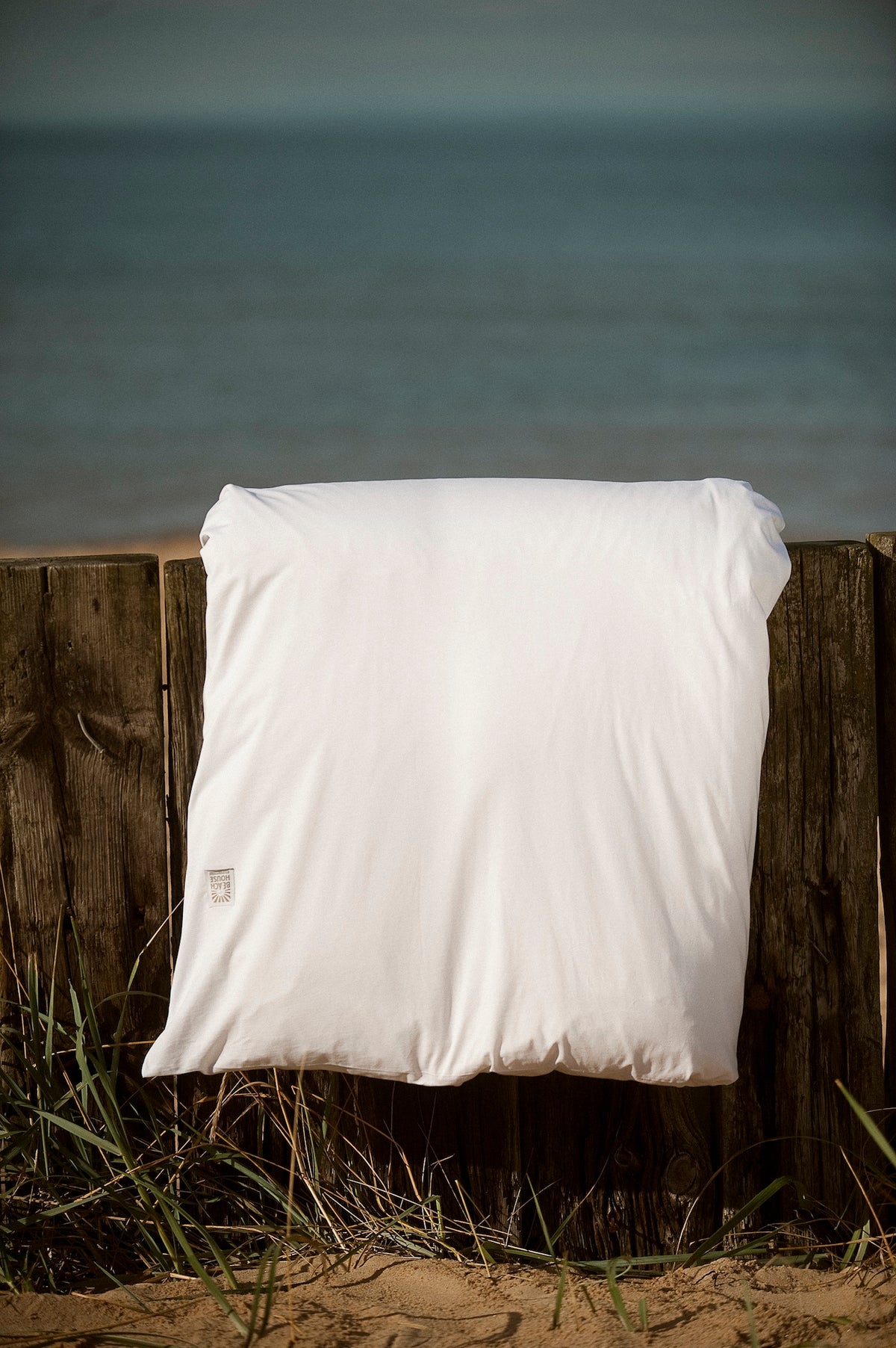 Påslakan Plain White